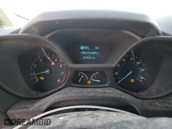 2014 Ford Transit Connect XLT с VIN NM0GE9F72E1138565, выставлен на аукционе Copart как лот 52590075 с пробегом 75 931 миль миль и На запчасти • Non repairable. История ставок и продаж доступна на DreamBid. Изображение 9.