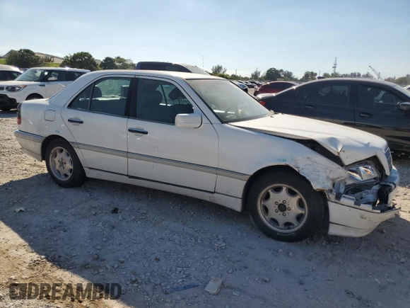 1998 Mercedes-Benz C 230/260/280/320 z VIN WDBHA23G5WA639139, wystawiony jako Copart lot #47407925 z przebiegiem Nie podano mil oraz Szkoda całkowita • Salvage title. Historia ofert i sprzedaży dostępna na DreamBid. Obrazek 4.