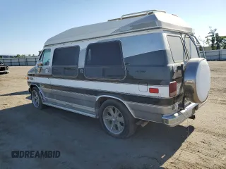 1989 Chevrolet Chevy Van z VIN 1GBEG25KXK7127909, wystawiony jako Copart lot #59997315 z przebiegiem 550 289 mil mil oraz Czysty tytuł • Clean title. Historia ofert i sprzedaży dostępna na DreamBid. Obrazek 2.
