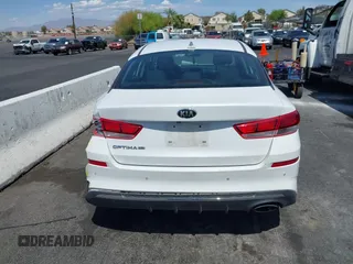 2019 Kia Optima LX with VIN 5XXGT4L30KG335926, listed as a IAAI auction lot 41986835 with 114,309 mi miles. Bid and sale history available at carsss.com. Image 16.