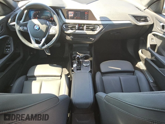 2024 BMW 2 Series 228i with VIN WBA53AK06R7R66726, listed as a Copart auction lot 56997055 with 16,865 mi miles and Clean title. Bid and sale history available at DreamBid. Image 8.