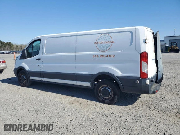 2018 Ford Transit with VIN 1FTBW2YMXJKB17861, listed as a Copart auction lot 49869305 with 199,374 mi miles and Clean Title. Bid and sale history available at DreamBid. Image 2.