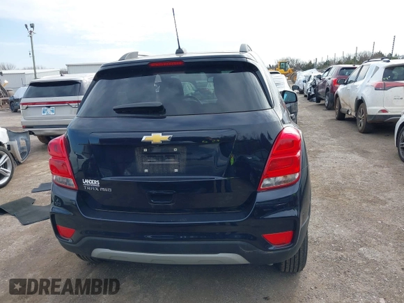 2022 Chevrolet Trax LT with VIN KL7CJPSM3NB558839, listed as a IAAI auction lot 41772691 with 13,082 mi miles. Bid and sale history available at carsss.com. Image 16.