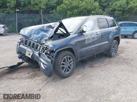 2020 Jeep Grand Cherokee Limited X с VIN 1C4RJFBG0LC143549, выставлен на аукционе IAAI как лот 42291119 с пробегом Не указан миль и . История ставок и продаж доступна на DreamBid. Изображение 17.