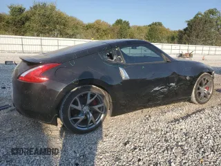2015 Nissan 370Z with VIN JN1AZ4EH1FM444427, listed as a Copart auction lot 75688034 with 60,202 mi miles and Clean Title. Bid and sale history available at carsss.com. Image 3.