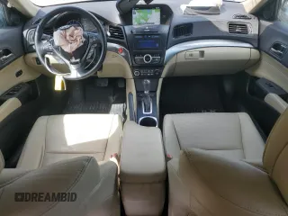 2016 Acura ILX Premium with VIN 19UDE2F71GA001778, listed as a Copart auction lot 52691725 with 75,787 mi miles and Salvage title. Bid and sale history available at DreamBid. Image 8.