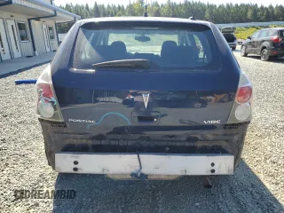 2009 Pontiac Vibe w/1SB with VIN 5Y2SP670X9Z457291, listed as a Copart auction lot 76088134 with 212,186 mi miles and Salvage Title. Bid and sale history available at carsss.com. Image 6.