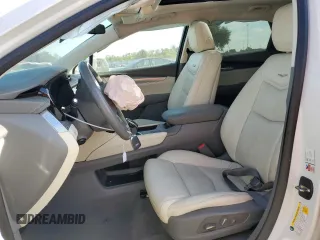2018 Cadillac XT5 Luxury FWD with VIN 1GYKNCRS8JZ182473, listed as a Copart auction lot 60338405 with 76,595 mi miles and Salvage title. Bid and sale history available at DreamBid. Image 7.