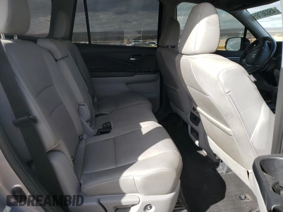 2016 Honda Pilot EX-L with VIN 5FNYF5H73GB007780, listed as a Copart auction lot 45038765 with 102,344 mi miles and Salvage Title. Bid and sale history available at DreamBid. Image 11.