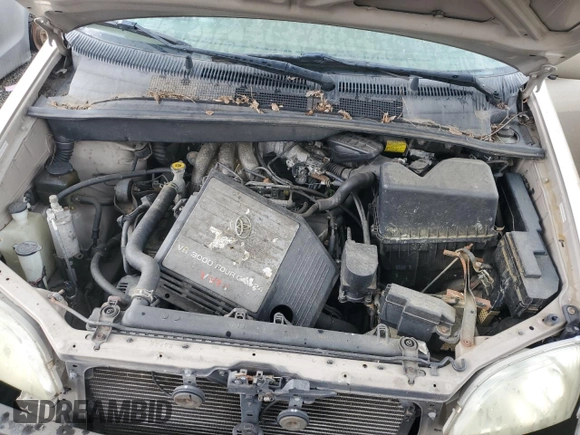 2003 Toyota Sienna LE with VIN 4T3ZF13C33U540296, listed as a Copart auction lot 62643745 with 143,727 mi miles and Salvage title. Bid and sale history available at DreamBid. Image 13.