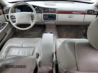 1998 Cadillac DeVille with VIN 1G6KD54Y1WU784929, listed as a Copart auction lot 55525144 with 0 mi miles and Salvage Title. Bid and sale history available at carsss.com. Image 8.