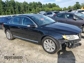 2010 Volvo S80 I6 with VIN YV1982AS4A1120286, listed as a Copart auction lot 71750244 with 76,690 mi miles and Salvage Title. Bid and sale history available at carsss.com. Image 4.