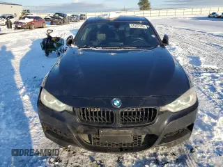 2013 BMW 3 Series 335i xDrive with VIN WBA3B9G58DNP39653, listed as a Copart auction lot 44425195 with 113,858 mi miles and Salvage title. Bid and sale history available at DreamBid. Image 5.