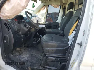 2016 Ram ProMaster Cargo with VIN 3C6TRVAG2GE110441, listed as a Copart auction lot 77878704 with 209,205 mi miles and Salvage Title. Bid and sale history available at DreamBid. Image 7.