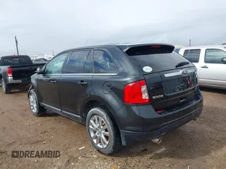 2014 Ford Edge Limited with VIN 2FMDK3KC9EBA47243, listed as a IAAI auction lot 41106854 with 232,065 mi miles. Bid and sale history available at carsss.com. Image 15.