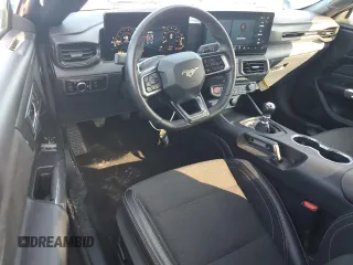 2024 Ford Mustang GT with VIN 1FA6P8CF6R5403295, listed as a Copart auction lot 46750145 with 12,161 mi miles and Salvage title. Bid and sale history available at DreamBid. Image 8.