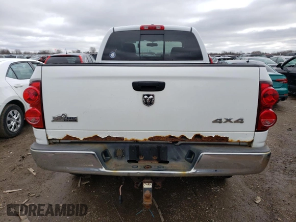 2009 Dodge Ram 2500 SLT with VIN 3D7KS28T49G507382, listed as a Copart auction lot 45236483 with 157,245 mi miles and Non Repairable. Bid and sale history available at carsss.com. Image 6.