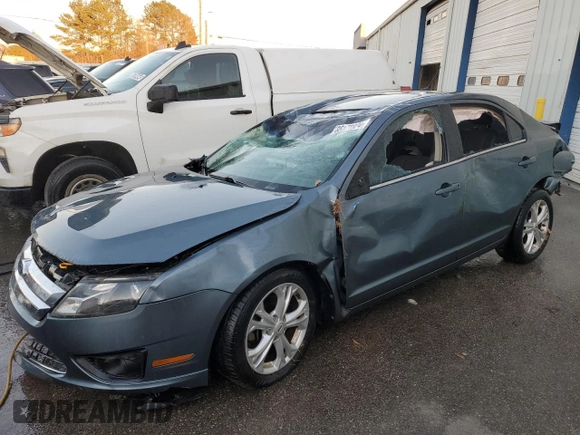 2012 Ford Fusion SE with VIN 3FAHP0HA5CR222006, listed as a Copart auction lot 86171924 with Not provided miles and Salvage title. Bid and sale history available at DreamBid. Image 1.