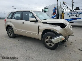 2006 Suzuki Grand Vitara with VIN JS3TD941X64104023, listed as a Copart auction lot 48578485 with 208,976 mi miles and Salvage Title. Bid and sale history available at carsss.com. Image 4.