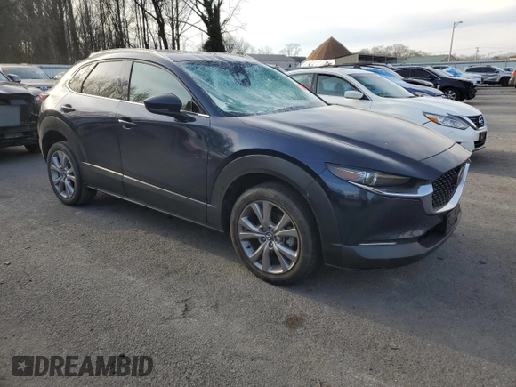 2021 Mazda CX-30 Premium с VIN 3MVDMBDM3MM220796, выставлен на аукционе Copart как лот 46069625 с пробегом 36 541 миль миль и Списание • Salvage title. История ставок и продаж доступна на DreamBid. Изображение 4.