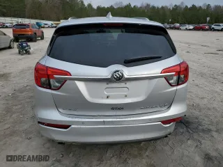 2017 Buick Envision Premium I with VIN LRBFXESX9HD102557, listed as a Copart auction lot 46330505 with 88,365 mi miles and Salvage Title. Bid and sale history available at carsss.com. Image 6.