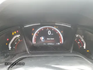 2021 Honda Civic Sport with VIN SHHFK7H45MU218803, listed as a Copart auction lot 46521875 with 79,949 mi miles and Non Repairable. Bid and sale history available at DreamBid. Image 9.