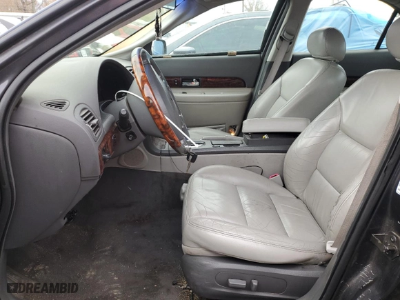 2000 Lincoln LS with VIN 1LNHM86S0YY885856, listed as a Copart auction lot 84579694 with 160,539 mi miles and Salvage Title. Bid and sale history available at carsss.com. Image 7.
