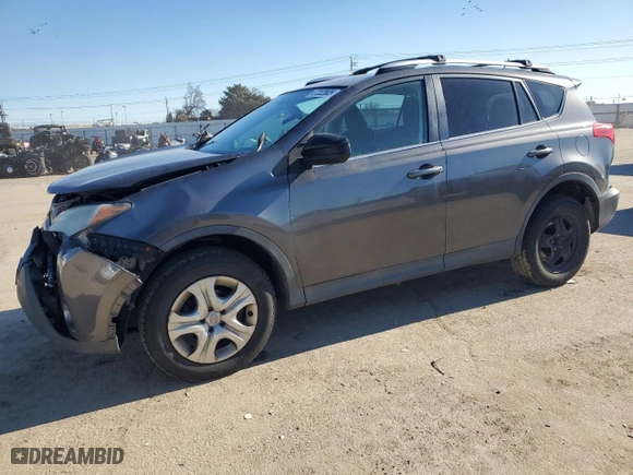 2014 Toyota RAV4 LE with VIN 2T3BFREV5EW206000, listed as a Copart auction lot 47232805 with 147,257 mi miles and Salvage Title. Bid and sale history available at carsss.com. Image 1.