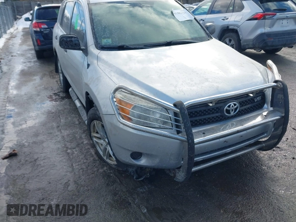 2006 Toyota RAV4 with VIN JTMBK35V865005466, listed as a IAAI auction lot 41481321 with 133,147 mi miles. Bid and sale history available at carsss.com. Image 6.