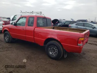 1999 Ford Ranger XLT with VIN 1FTYR14X4XPA57227, listed as a Copart auction lot 80829684 with 166,834 mi miles and Salvage Title. Bid and sale history available at DreamBid. Image 2.