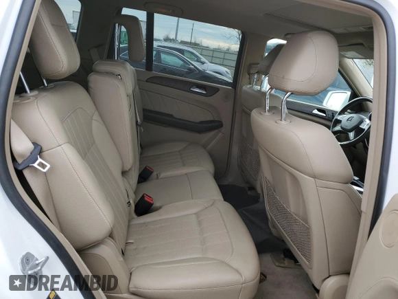 2016 Mercedes-Benz GL with VIN 4JGDF6EE3GA698255, listed as a Copart auction lot 83559684 with 105,421 mi miles and Non Repairable. Bid and sale history available at carsss.com. Image 11.