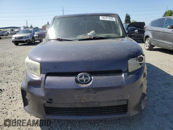 2012 Scion xB with VIN JTLZE4FE0CJ004104, listed as a Copart auction lot 56287845 with Not Provided miles and Clean Title. Bid and sale history available at DreamBid. Image 5.