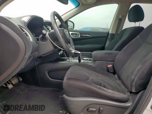 2015 Nissan Pathfinder SL with VIN 5N1AR2MM5FC672383, listed as a Copart auction lot 53771815 with 189,615 mi miles and Clean title. Bid and sale history available at DreamBid. Image 7.