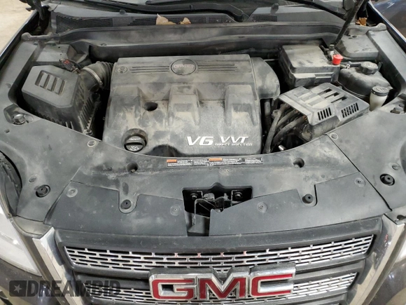 2015 GMC Terrain SLT with VIN 2GKFLYE34F6346088, listed as a Copart auction lot 88868855 with 162,858 mi miles and Salvage Title. Bid and sale history available at carsss.com. Image 12.