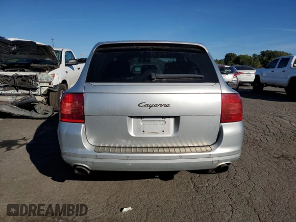 2006 Porsche Cayenne with VIN WP1AA29P56LA22403, listed as a Copart auction lot 73230024 with 139,425 mi miles and Salvage Title. Bid and sale history available at carsss.com. Image 6.