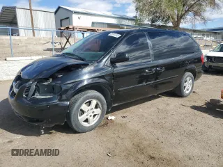 2005 Dodge Caravan SE z VIN 1D4GP24R45B398035, wystawiony jako Copart lot #55391535 z przebiegiem 107 009 mil mil oraz Szkoda całkowita • Salvage title. Historia ofert i sprzedaży dostępna na DreamBid. Obrazek 1.