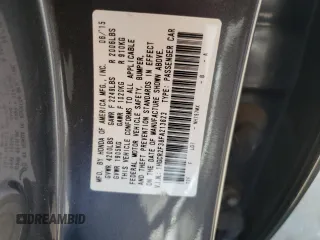 2015 Honda Accord Sedan LX with VIN 1HGCR2F38FA213623, listed as a Copart auction lot 50615345 with 30,642 mi miles and Salvage Title. Bid and sale history available at carsss.com. Image 13.