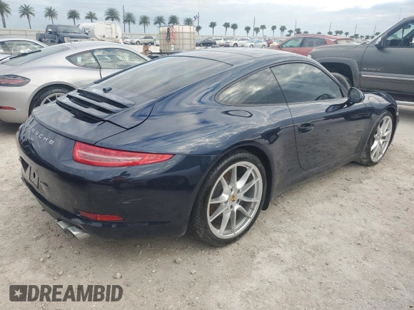 2015 Porsche 911 Carrera with VIN WP0AA2A94FS106572, listed as a Copart auction lot 75104304 with 25,136 mi miles and Non Repairable. Bid and sale history available at carsss.com. Image 3.
