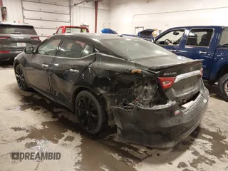 2017 Nissan Maxima SV with VIN 1N4AA6AP5HC384292, listed as a IAAI auction lot 41413327 with 86,648 mi miles and . Bid and sale history available at DreamBid. Image 3.