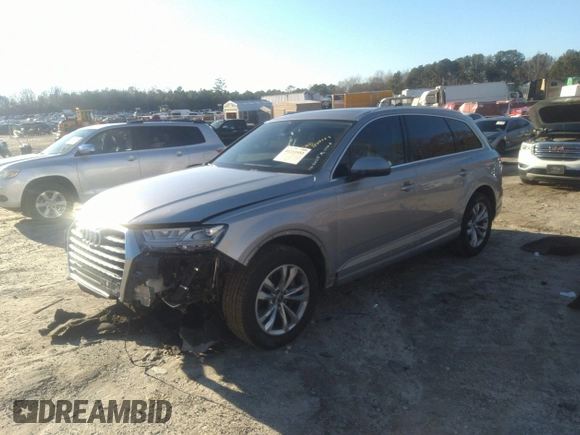 2019 Audi Q7 Premium Plus with VIN WA1LHAF70KD036101, listed as a IAAI auction lot 41211953 with 109,000 mi miles and . Bid and sale history available at DreamBid. Image 2.
