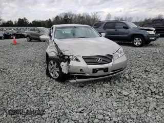 2007 Lexus ES 350 with VIN JTHBJ46G072008503, listed as a Copart auction lot 86300094 with 35,007 mi miles and Salvage Title. Bid and sale history available at carsss.com. Image 10.