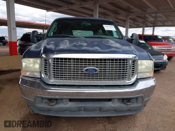 2002 Ford Excursion Special Serv с VIN 1FMNU40L62ED50097, выставлен на аукционе IAAI как лот 41814280 с пробегом 185 478 миль миль и . История ставок и продаж доступна на DreamBid. Изображение 6.