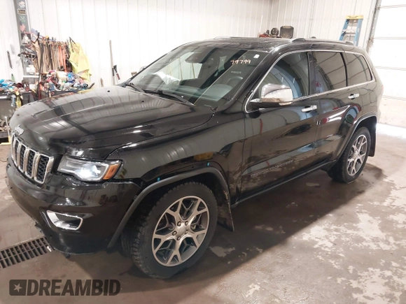 2021 Jeep Grand Cherokee Limited with VIN 1C4RJFBGXMC709346, listed as a IAAI auction lot 41806427 with 79,799 mi miles and . Bid and sale history available at DreamBid. Image 2.