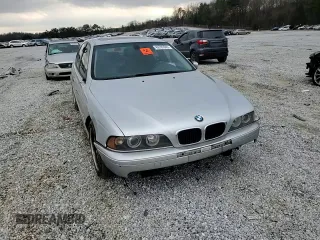 2002 BMW 5 Series 530iA with VIN WBADT63422CH93006, listed as a Copart auction lot 43782965 with 136,488 mi miles and Salvage Title. Bid and sale history available at carsss.com. Image 11.