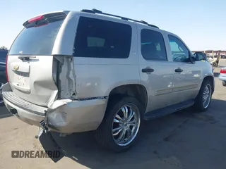 2007 Chevrolet Tahoe LS with VIN 1GNFC13C87R308432, listed as a IAAI auction lot 41740545 with 251,195 mi miles and . Bid and sale history available at DreamBid. Image 4.