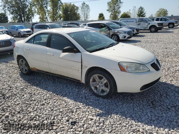 2007 Pontiac G6 with VIN 1G2ZG58B674217632, listed as a Copart auction lot 73569514 with 221,721 mi miles and Clean Title. Bid and sale history available at carsss.com. Image 4.