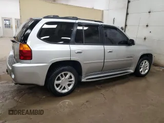 2006 GMC Envoy Denali with VIN 1GKES63MX62284983, listed as a Copart auction lot 73487134 with 134,882 mi miles and Clean Title. Bid and sale history available at carsss.com. Image 3.