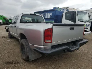 2006 Dodge Ram 3500 SLT with VIN 3D7ML48C36G252379, listed as a Copart auction lot 77990464 with 288,785 mi miles and Salvage Title. Bid and sale history available at carsss.com. Image 2.