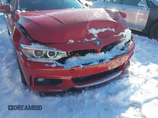 2016 BMW 4 Series 435i xDrive с VIN WBA3R5C50GK374031, выставлен на аукционе IAAI как лот 41444797 с пробегом 60 527 миль миль и . История ставок и продаж доступна на DreamBid. Изображение 6.
