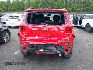2022 Jeep Renegade Latitude with VIN ZACNJDB19NPN81559, listed as a IAAI auction lot 42329989 with 36,713 mi miles and . Bid and sale history available at DreamBid. Image 17.